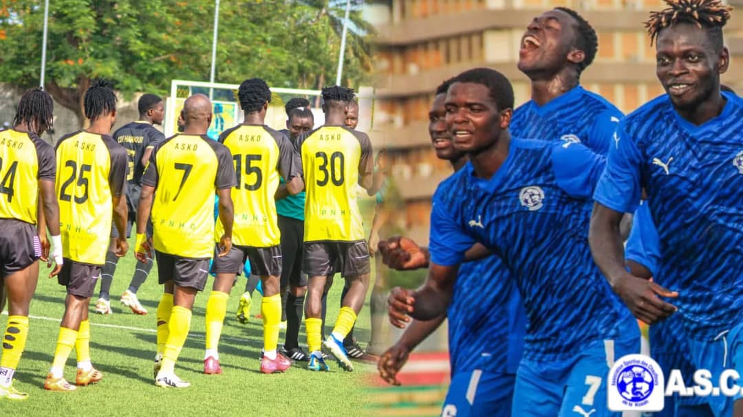 Togo-D1 2025-2026 : les prétendants au trône