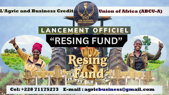 Togo : ABCU-A lance un levé de fonds pour émanciper les agriculteurs