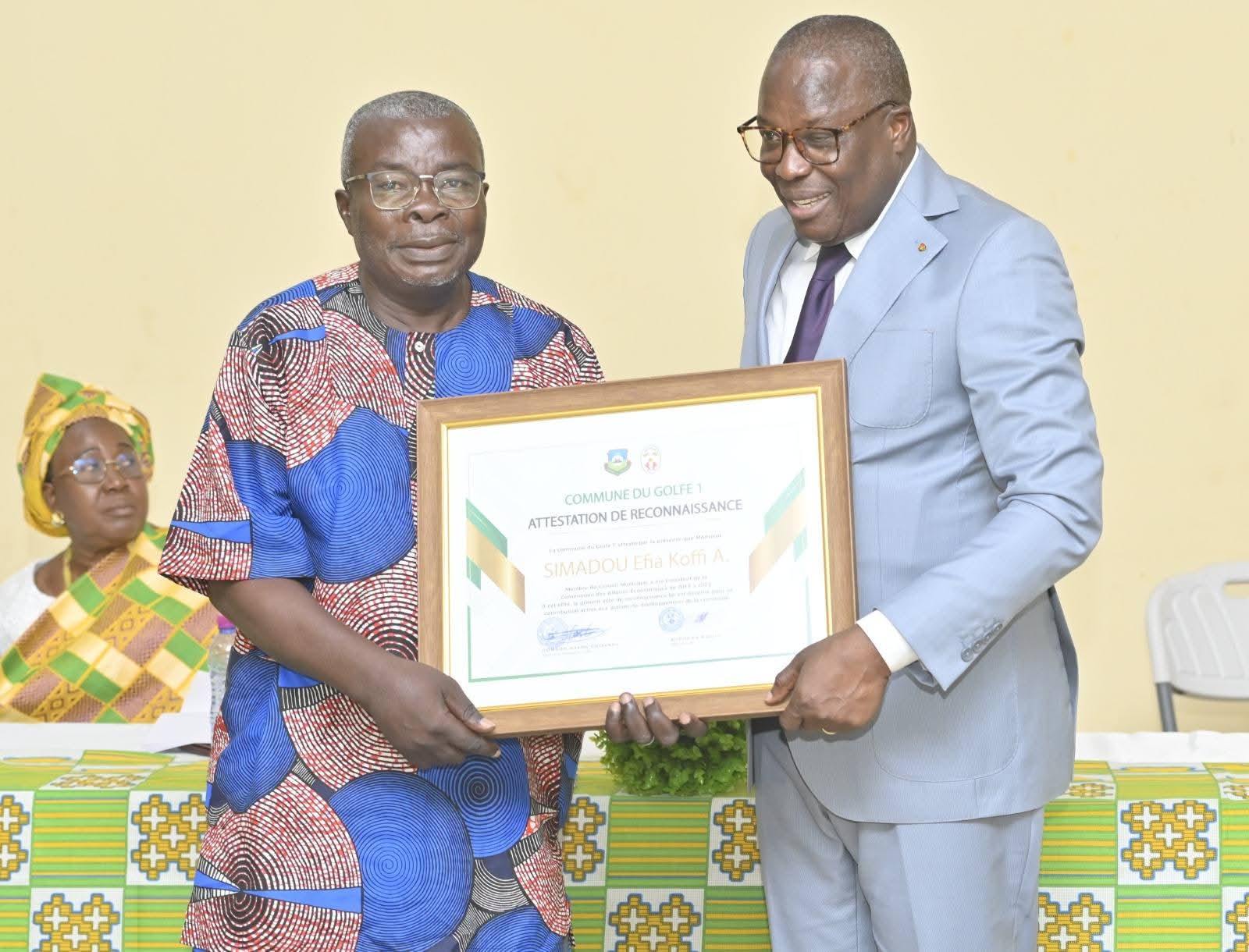 GOLFE 1 : la reconnaissance !