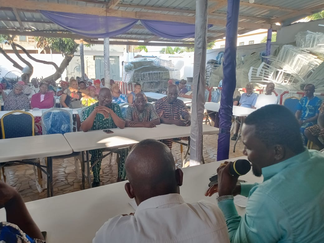 Engagement communautaire : Togbui Lanklivi 1er mobilise la population d’Adakpamé