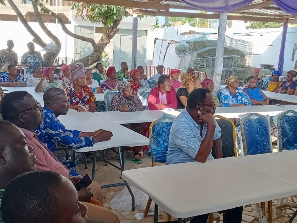 Engagement communautaire : Togbui Lanklivi 1er mobilise la population d’Adakpamé