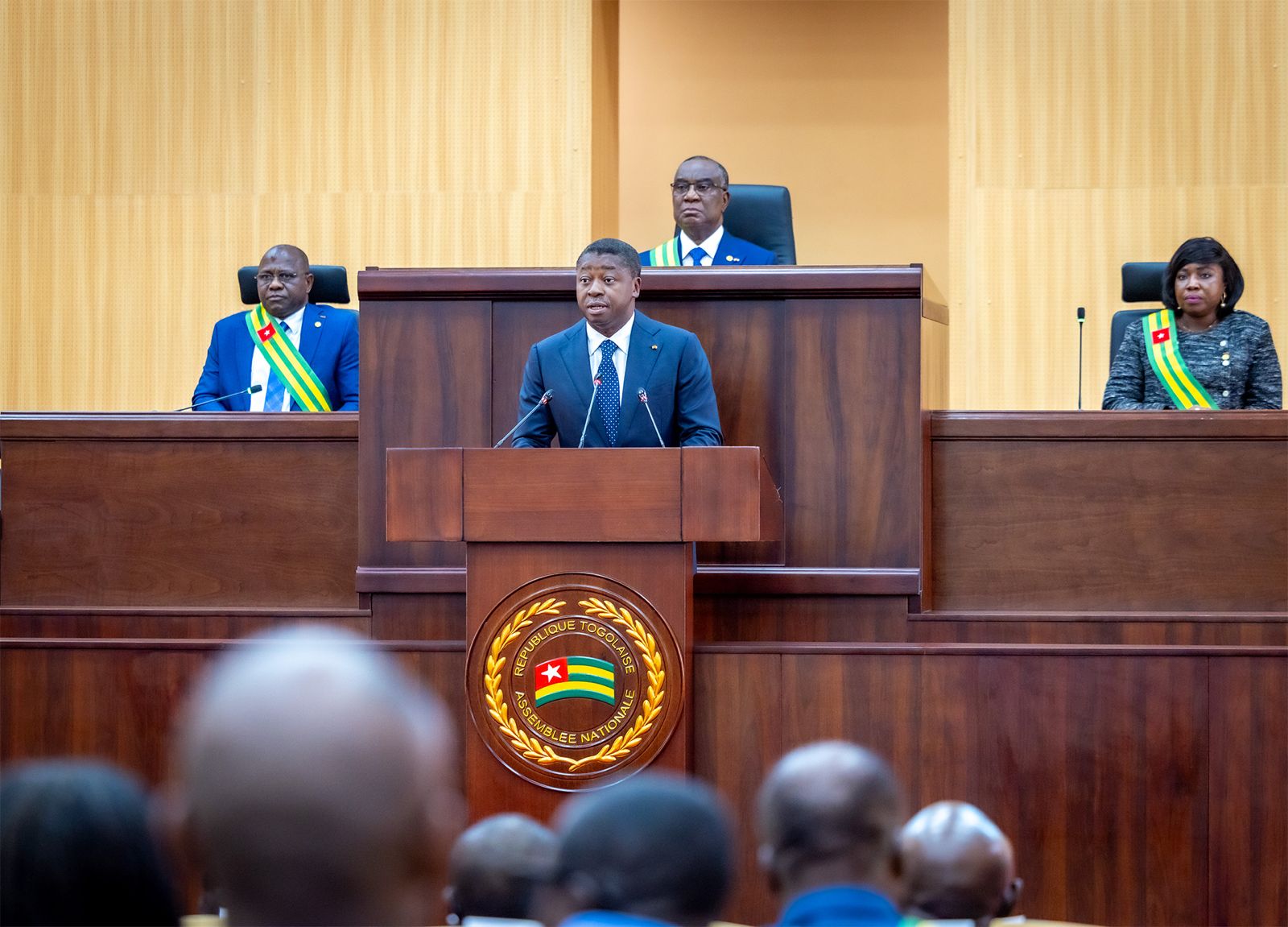 Faure Gnassingbé : vers une justice modernisée, grâce pour des détenus dans les prochains jours