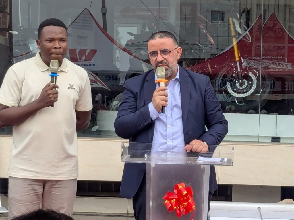 Tombola Moto TotalEnergies : 8 motos Haojue déjà offertes aux clients