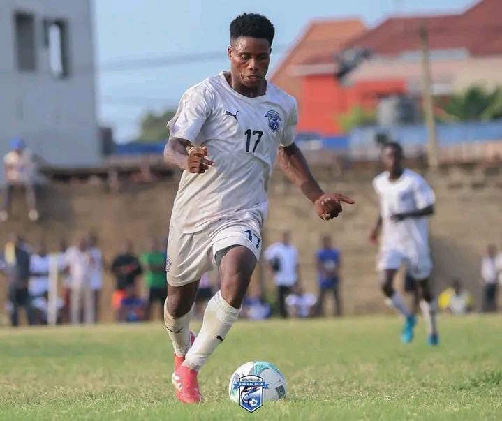 Togo-D1 : Yao Mensanh Allah, l’un des héros de la 5e journée