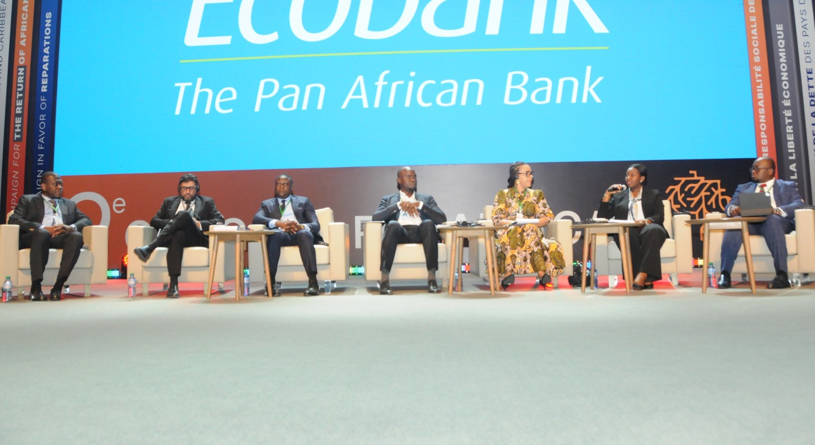 9ᵉ Congrès panafricain à Lomé : une table ronde économique à l’initiative du ministère togolais en charge du commerce pour évoquer la contribution des Africains et des Afrodescendants au développement de l'Afrique