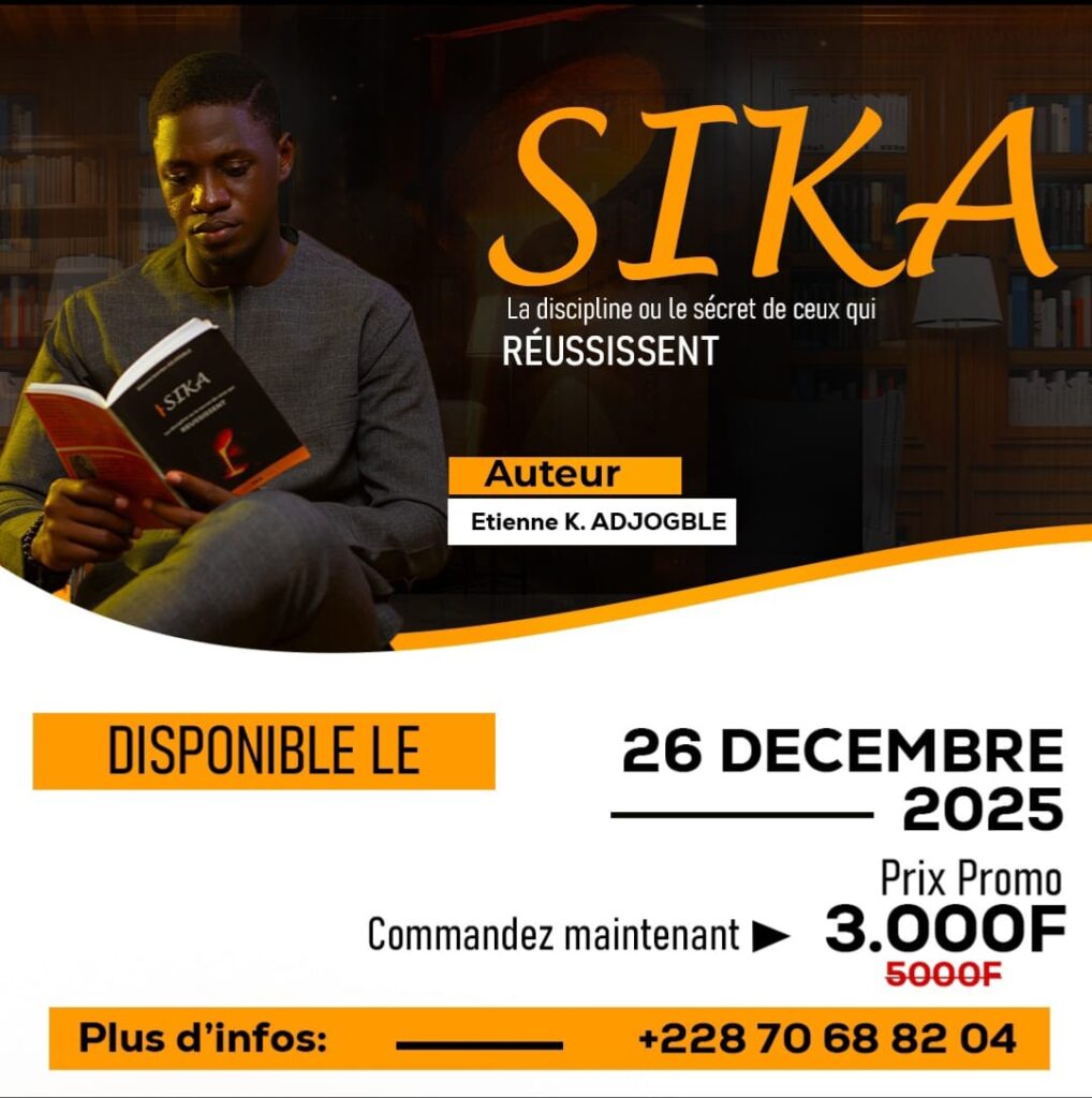 L'Or de la discipline : la vision d'Étienne ADJOGBLE dans « SIKA »