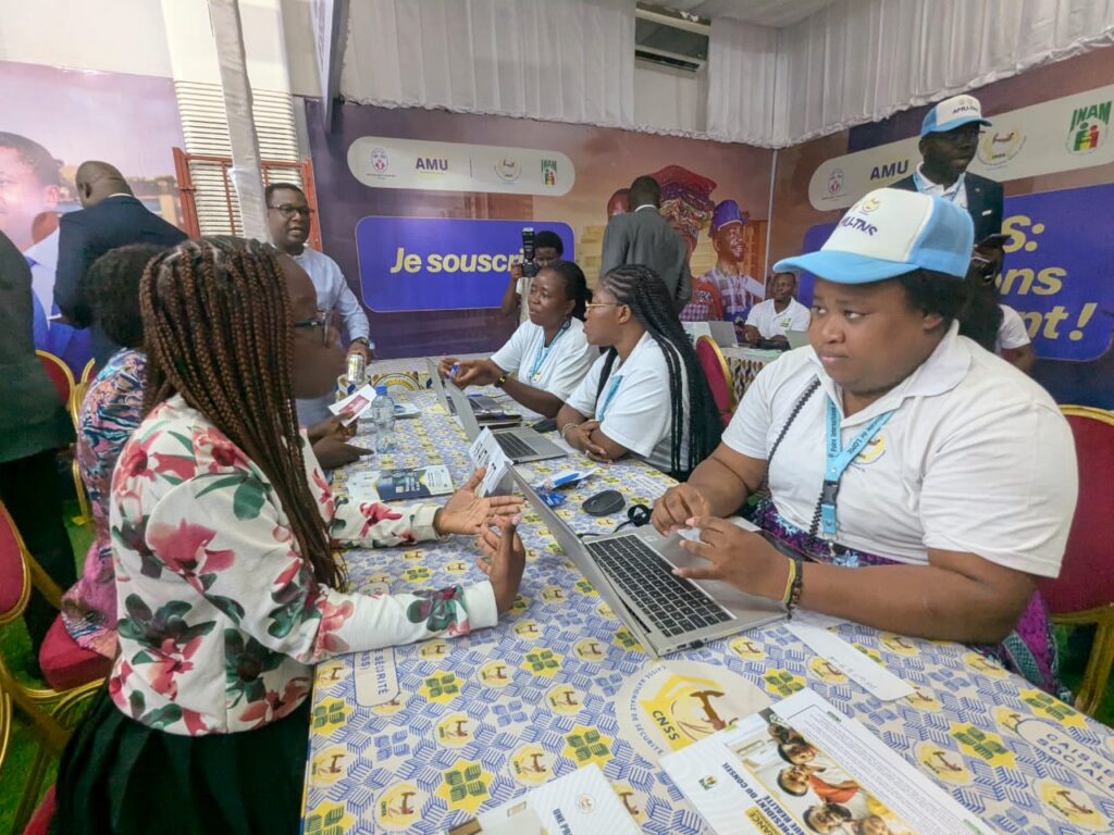L’AMU des travailleurs non-salariés séduit à la 20e Foire de Lomé