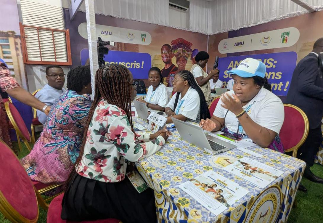 L’AMU des travailleurs non-salariés séduit à la 20e Foire de Lomé