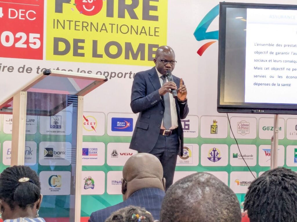 L’AMU des travailleurs non-salariés séduit à la 20e Foire de Lomé