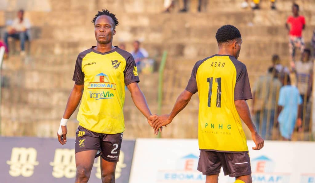 Togo-D1 (J6) : duel au sommet entre Entente 2 et ASKO, tout le programme