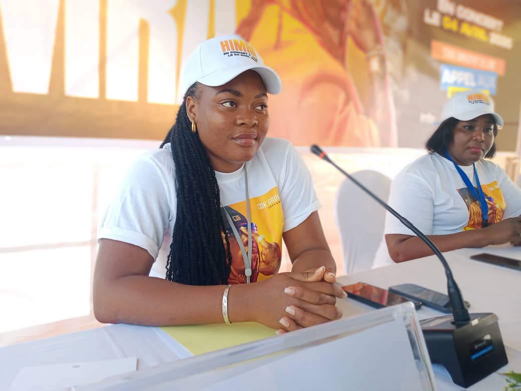 Concert d’Himra à Lomé : CDK GROUP annonce les couleurs et déroule u n tapis rouge pour les sponsors