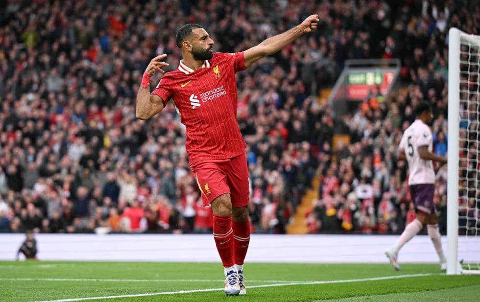 Premier League : Mohamed Salah bat un record historique avant la CAN