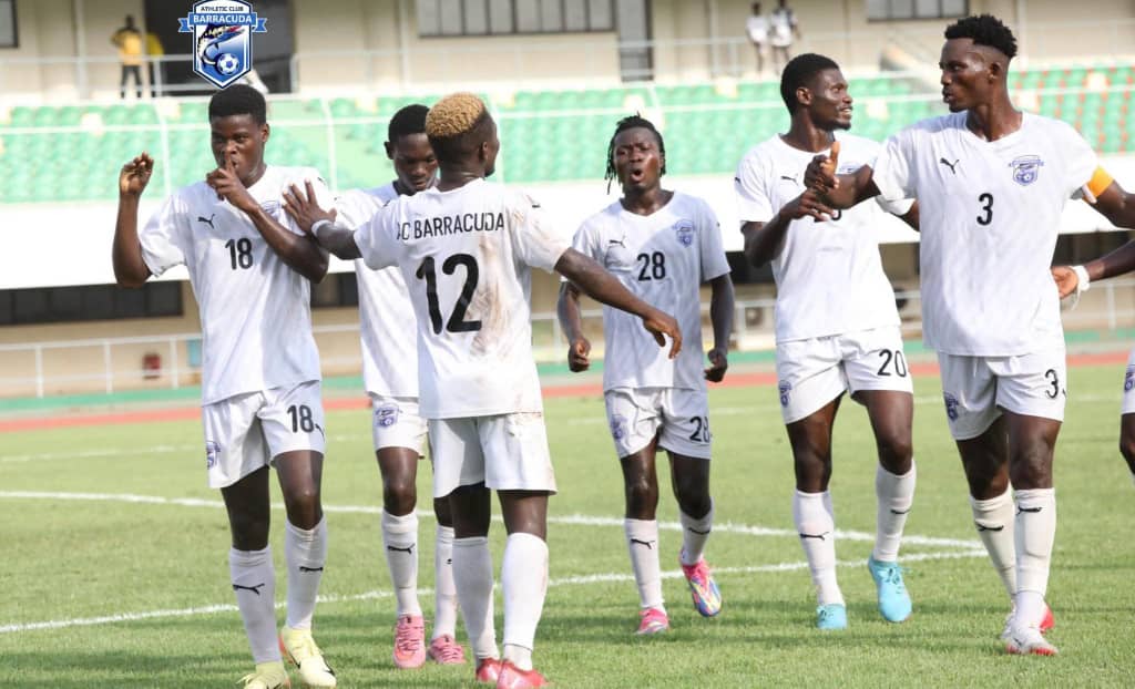 Togo - D1(J6) : l'AC Barracuda solide, l'AS OTR n'y arrive toujours pas