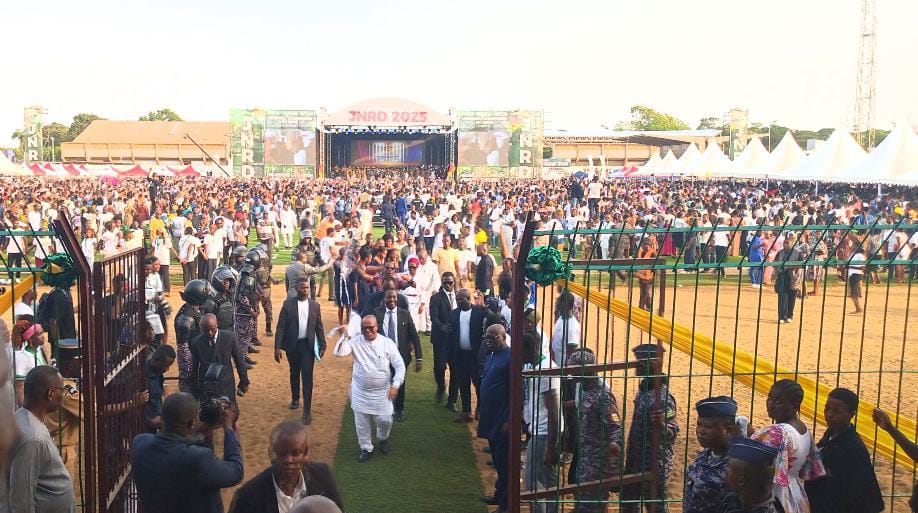 Repentance et gratitude : le peuple togolais s’est adressé à Dieu avant la nouvelle année