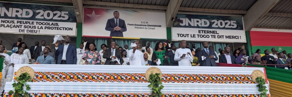 Repentance et gratitude : le peuple togolais s’est adressé à Dieu avant la nouvelle année