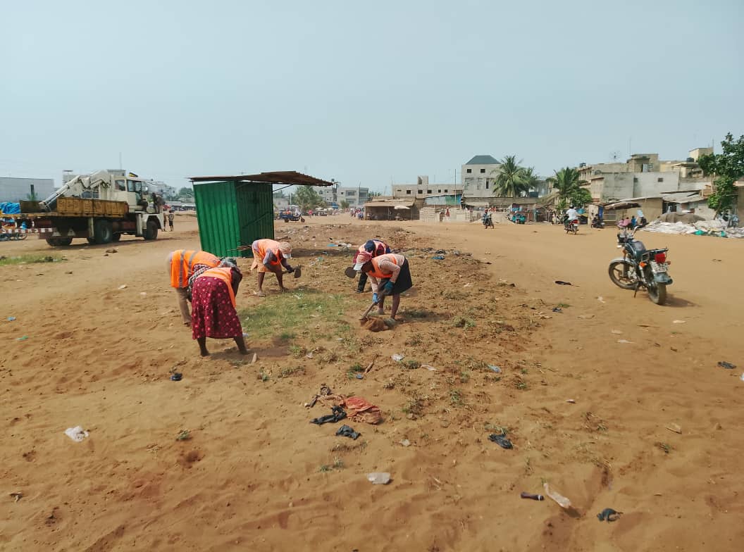 GOLFE 1 : le CDQ Bè Anfamé lance une vaste campagne de salubrité
