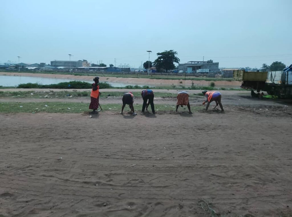 GOLFE 1 : le CDQ Bè Anfamé lance une vaste campagne de salubrité