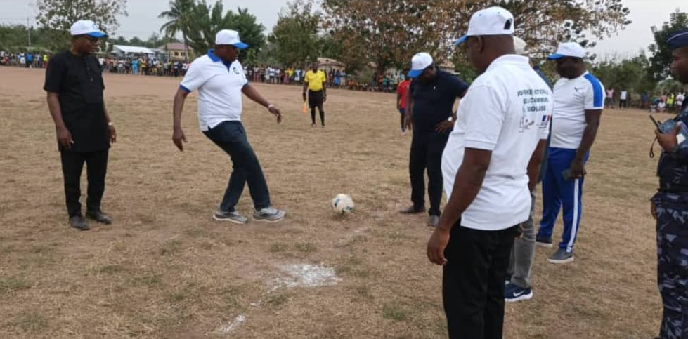 Lancement de la 2e édition du tournoi de la fraternité à Akparé : un élan fort pour la cohésion sociale et la paix