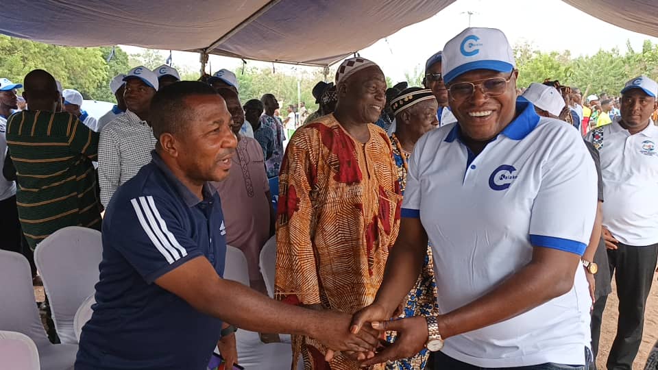 Lancement de la 2e édition du tournoi de la fraternité à Akparé : un élan fort pour la cohésion sociale et la paix