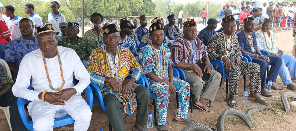 Lancement de la 2e édition du tournoi de la fraternité à Akparé : un élan fort pour la cohésion sociale et la paix