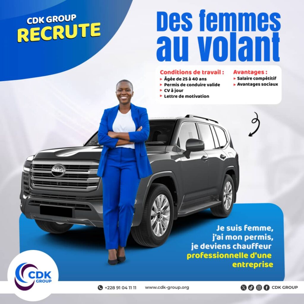 Opportunités d'emploi : rejoignez CDK GROUP via son projet « Femmes au volant »