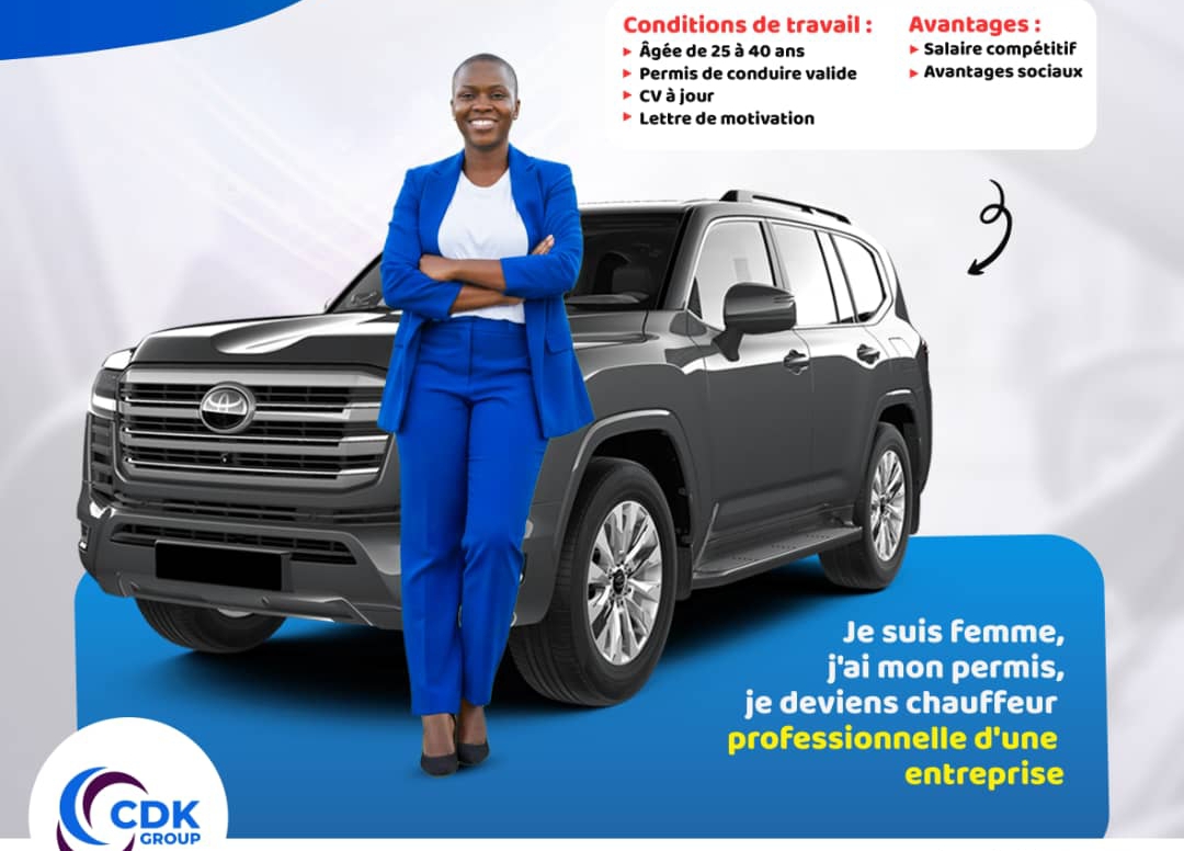 Opportunités d'emploi : rejoignez CDK GROUP via son projet « Femmes au volant »