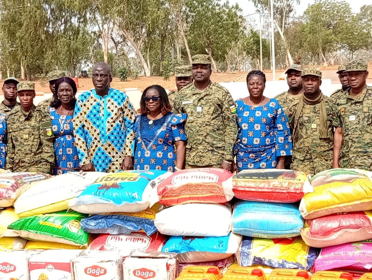 Sécurité : La FAMaL apporte son soutien à l’opération Koundjoaré