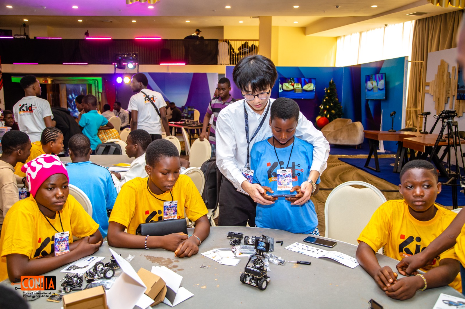 IA et Robotiques : des ateliers pratiques du CONIIA pour éveiller les génies de demain