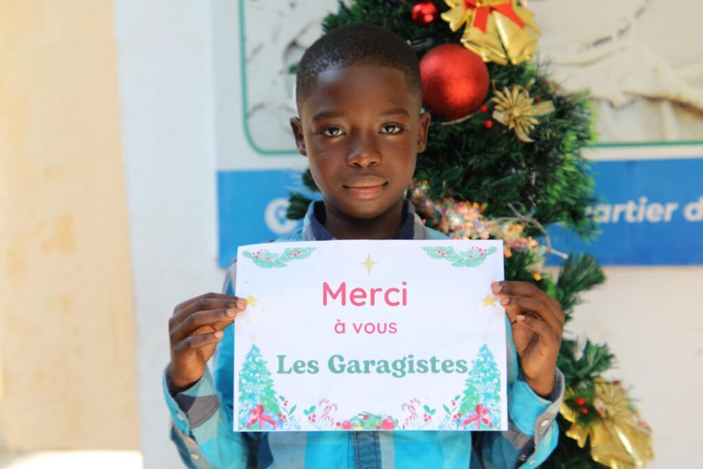 Un Noël de solidarité à la maison d’accueil des enfants en difficulté