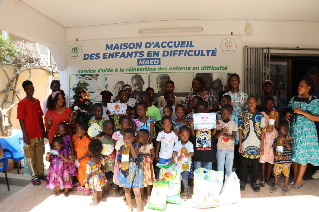 Un Noël de solidarité à la maison d’accueil des enfants en difficulté