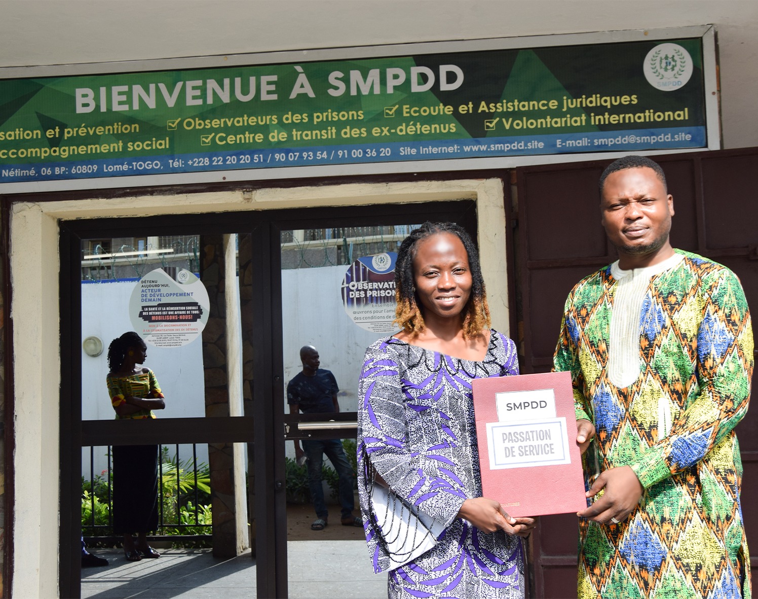 SMPDD : ATTIOGBE Marcelle nommée Directrice des Programmes par intérim