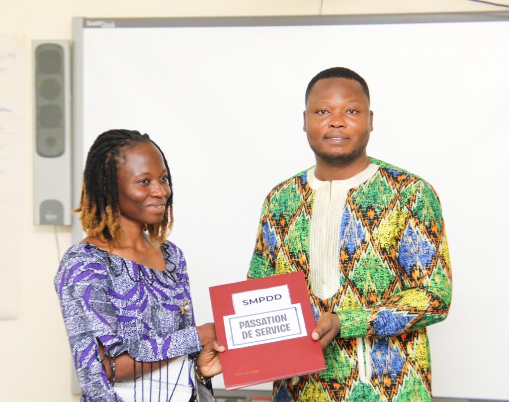 SMPDD : ATTIOGBE Marcelle nommée Directrice des Programmes par intérim