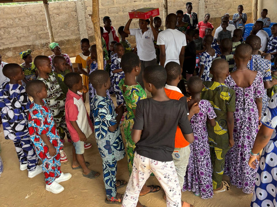 Fêtes de fin d’année : Roko Association apporte de la joie aux enfants de l'orphelinat Wisdom House