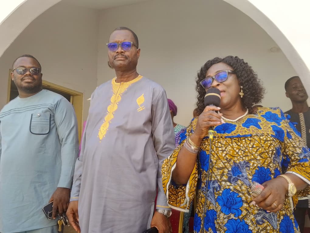 GOLFE 7 : Le maire DANGBUIE Pascaline et UNIR assurent les fêtes de fin d'année à plus de 200 femmes vulnérables