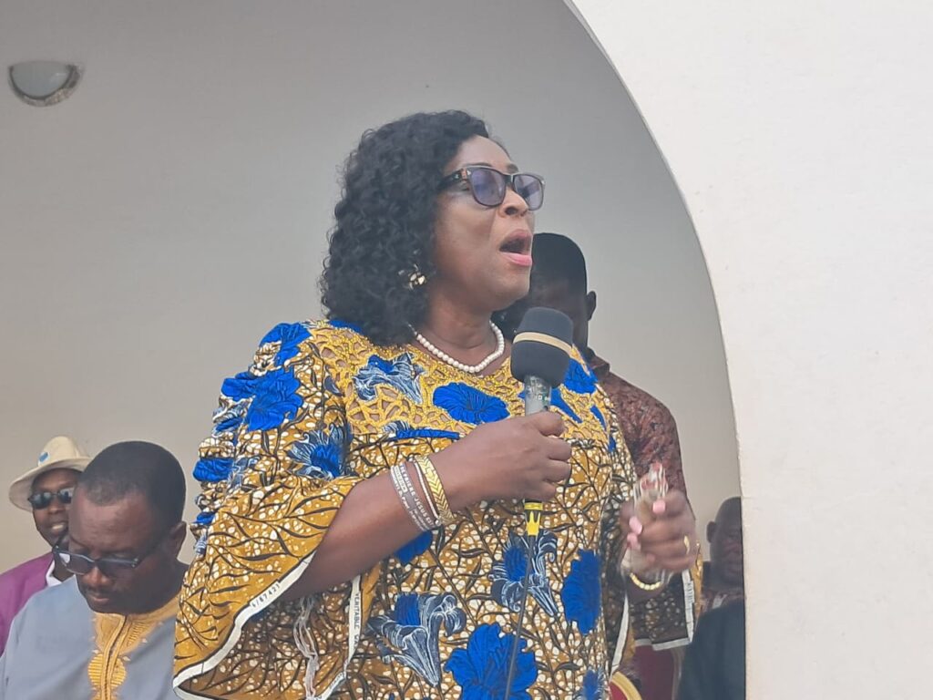 GOLFE 7 : Le maire DANGBUIE Pascaline et UNIR assurent les fêtes de fin d'année à plus de 200 femmes vulnérables