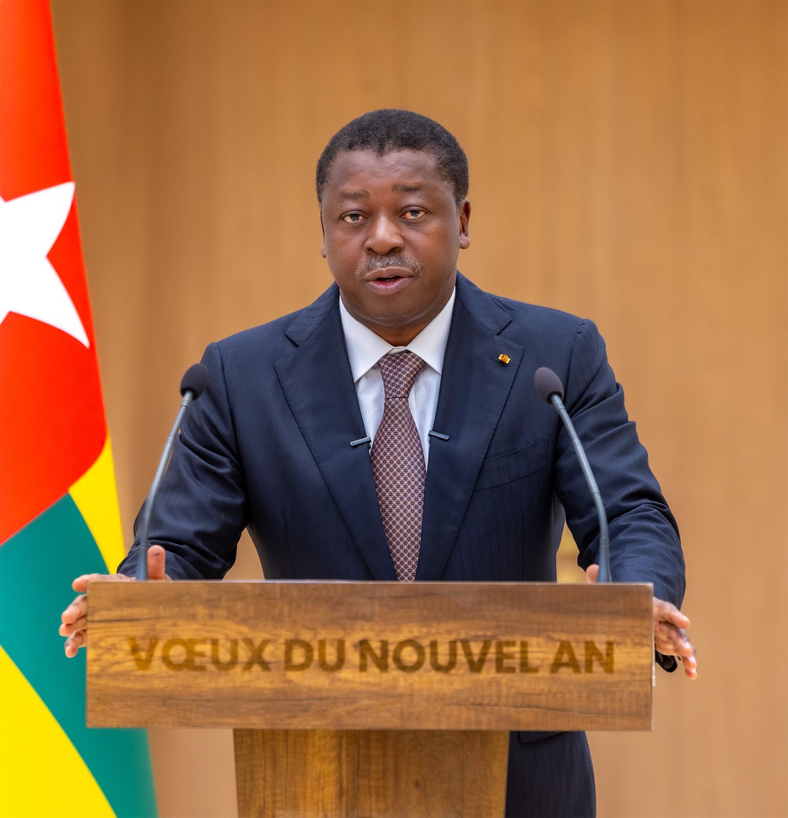 Discours de fin d'année : Faure Gnassingbé annonce une nouvelle ère de gouvernance