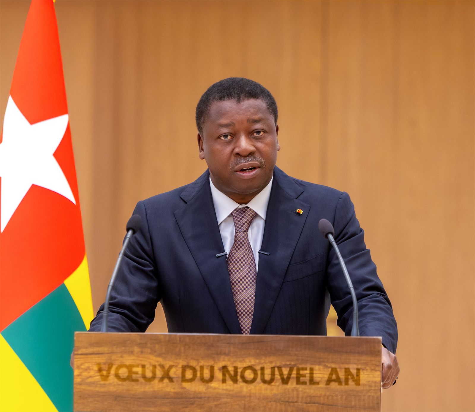 Togo : Le Président du Conseil Faure Gnassingbé fixe les priorités pour une République nouvelle en 2026