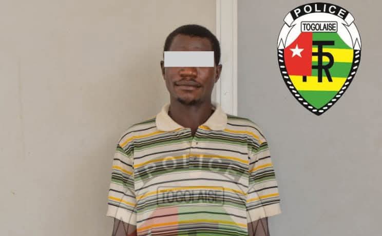 Togo : la police nationale met la main sur un détenu gracié en décembre 2025