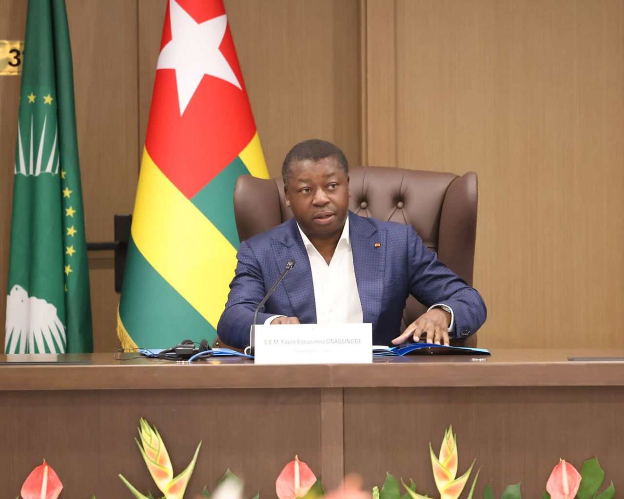 Crise l’Est de la RDC : à Lomé, le Médiateur Faure Gnassingbé donne la clé pour la restauration de la paix