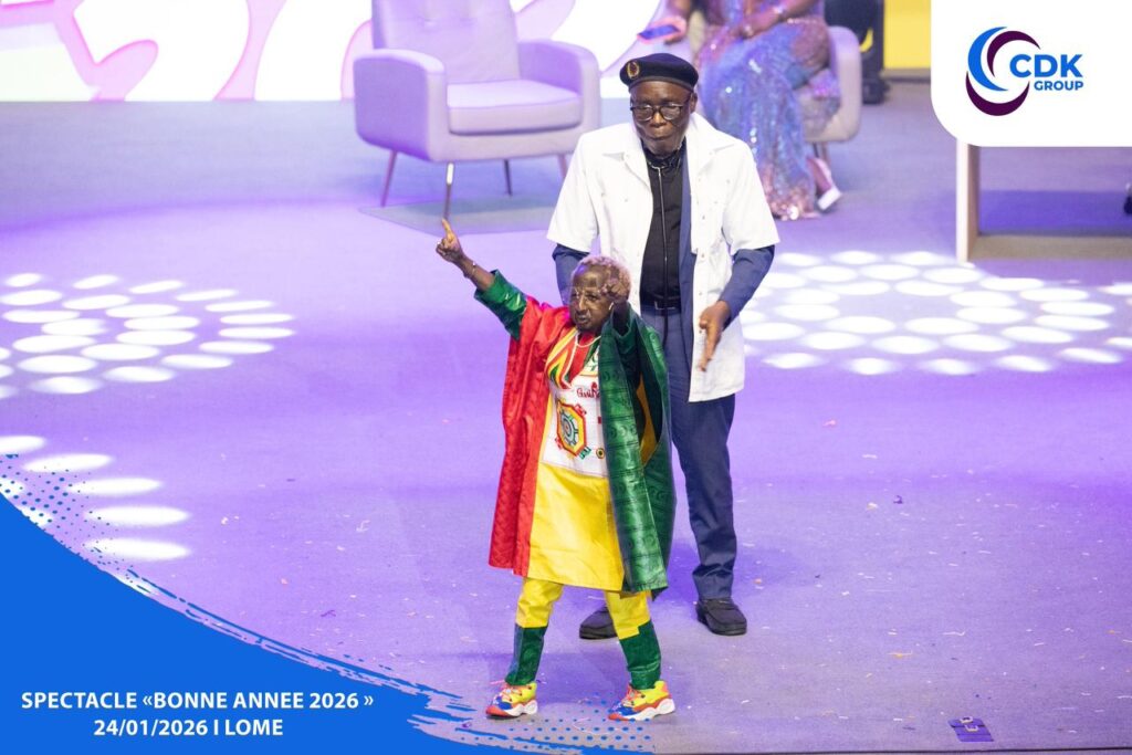 Spectacle humoristique « Bonne Année 2026 » : un succès retentissant au Palais des Congrès de Lomé