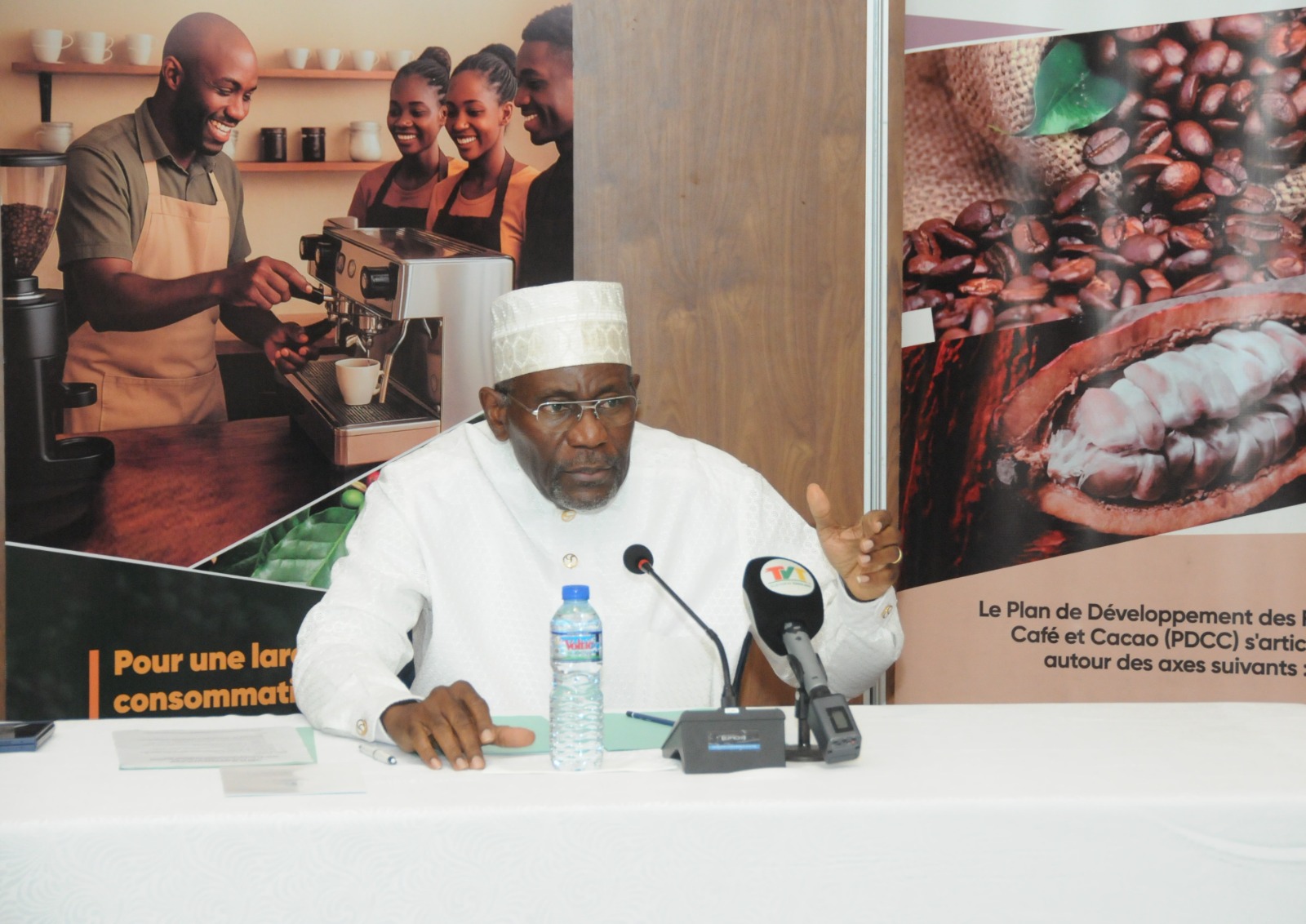 Le café et le cacao en berne au Togo : Anselme Gouthon appelle à la solidarité des acteurs