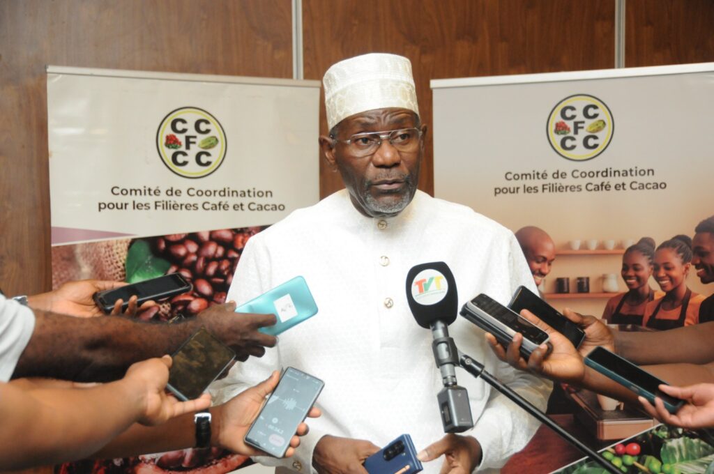 Café et Cacao en berne au Togo : Anselme Gouthon appelle à la solidarité des acteurs