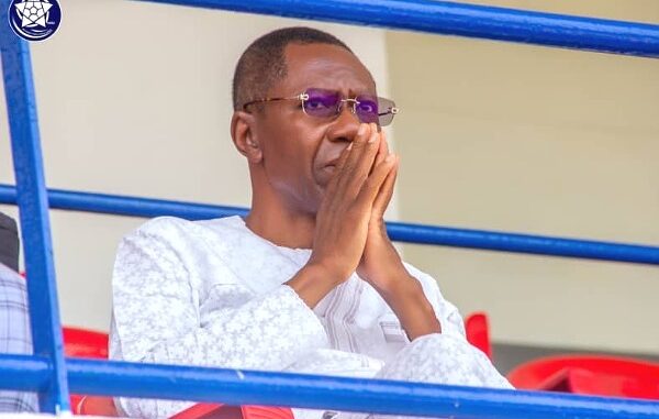 Togo-D1 : démission du président de l'Étoile Filante de Lomé