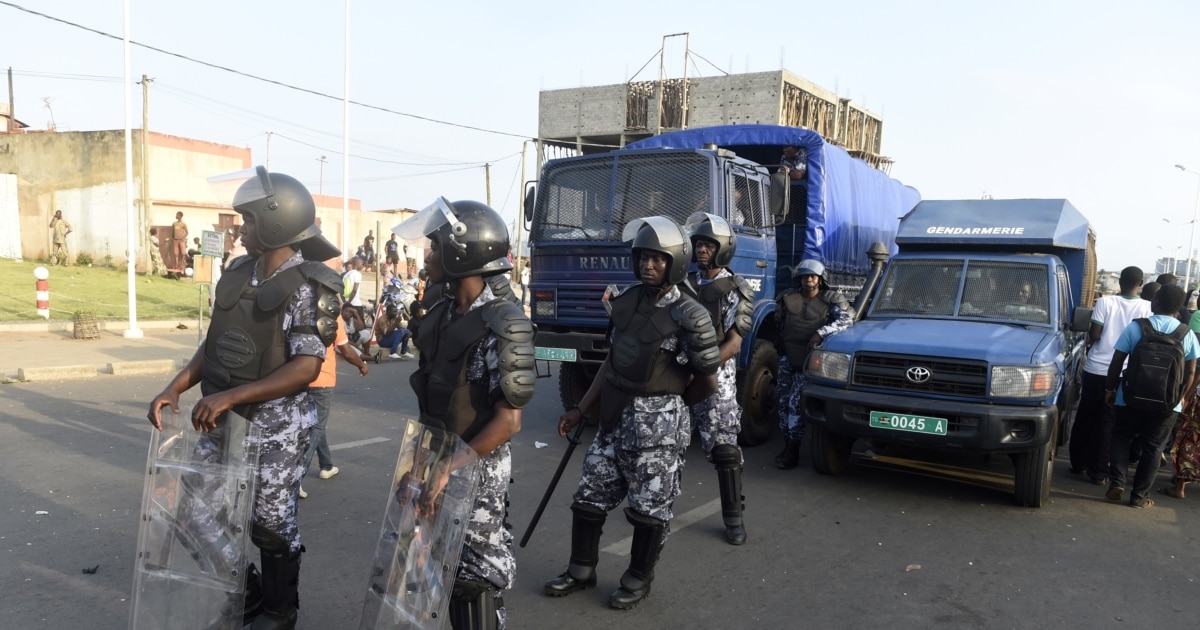 Assassinat d’un enseignant à l’EPP Dodomé (Golfe 3) : neuf jeunes âgés de 16 à 19 ans arrêtés
