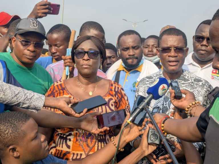 Insalubrité dans les Golfe 7 et 5 : les Maires Dangbuie Afi et Kossi Aboka prennent le devant