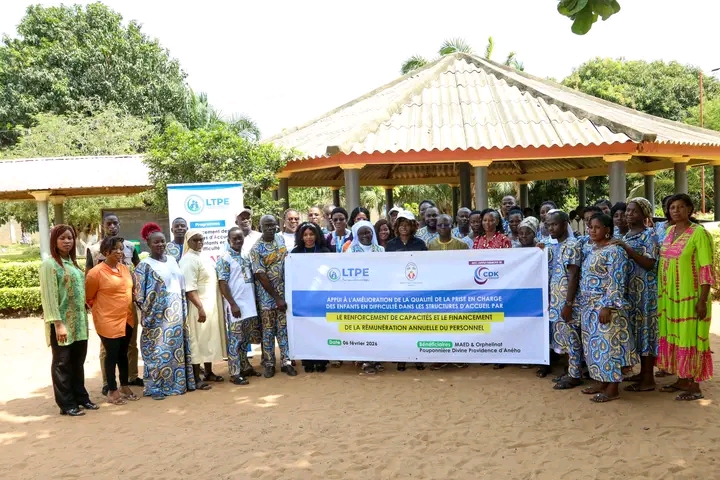 Togo : CDK Group et la LTPE toujours main dans la main pour la protection des enfants vulnérables