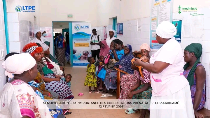 Atakpamé : la LTPE renforce la prévention des risques néonataux