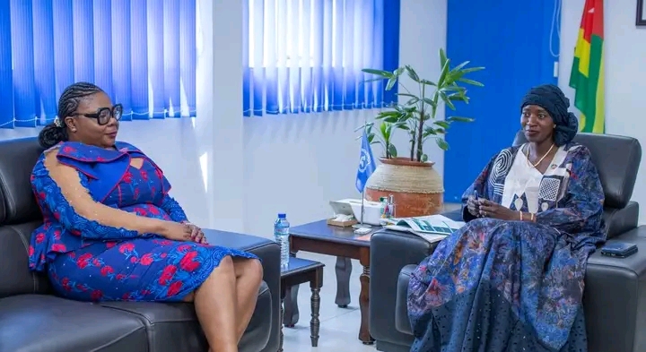 Entrepreneuriat féminin au Togo : fructueux échanges entre Dr Kayi Dogbe et Coumba Sow