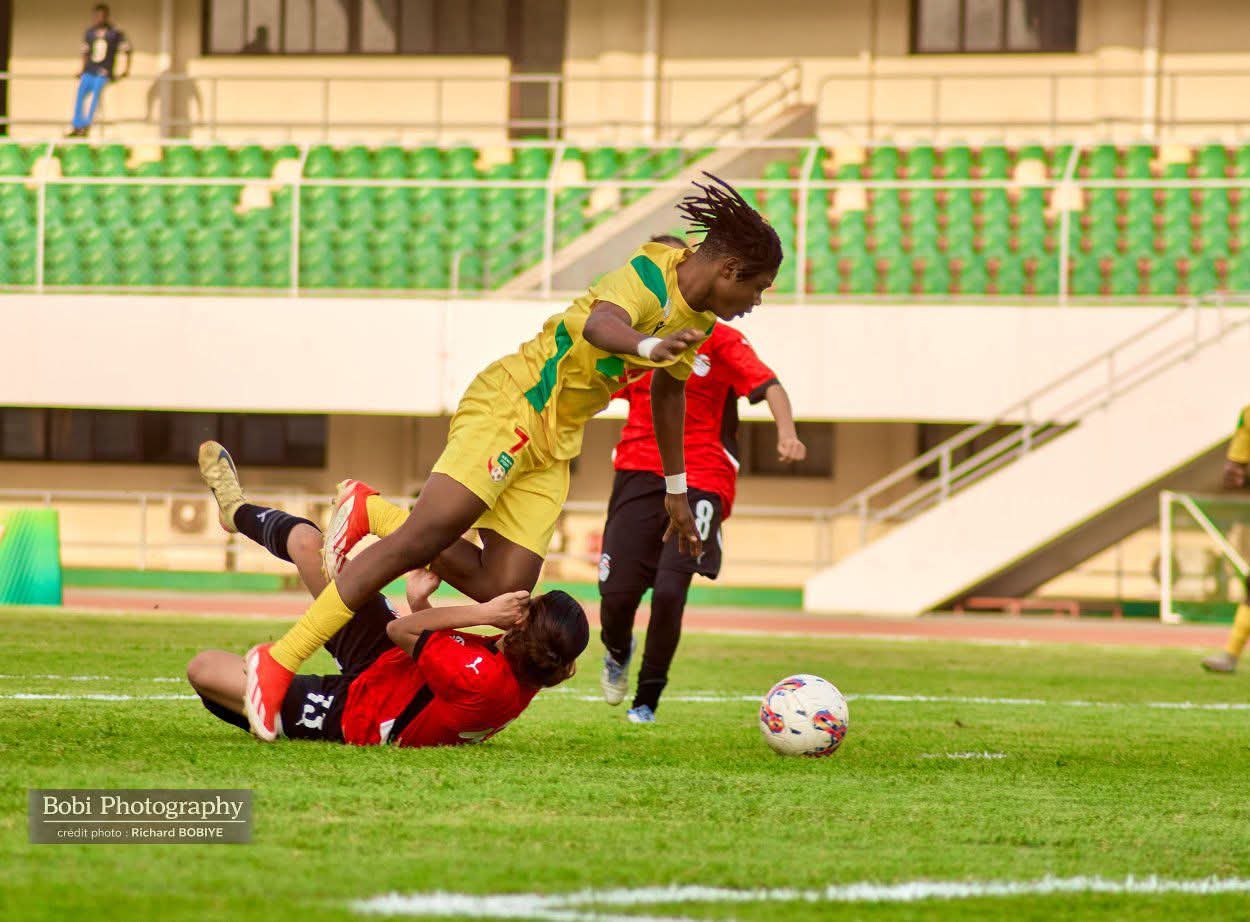 Élim. CdM Féminine U20 : le Bénin marche sur l’Égypte à Kégué