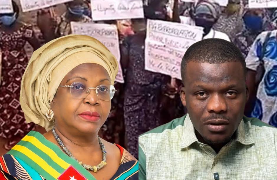 La députée Brigitte Adjamagbo exprime sa solidarité au journaliste Roger Amémavoh